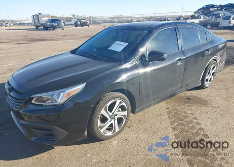 2022 Subaru Legacy Touring Xt z USA, uszkodzony, nr VIN 4S3BWGP67N3018348
